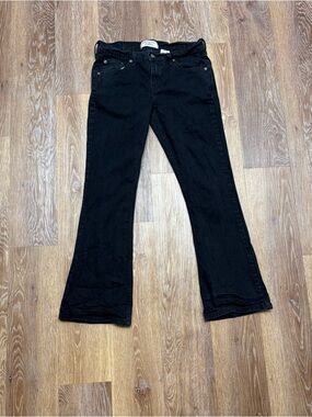 Levi's Women's Black Flared Jeans